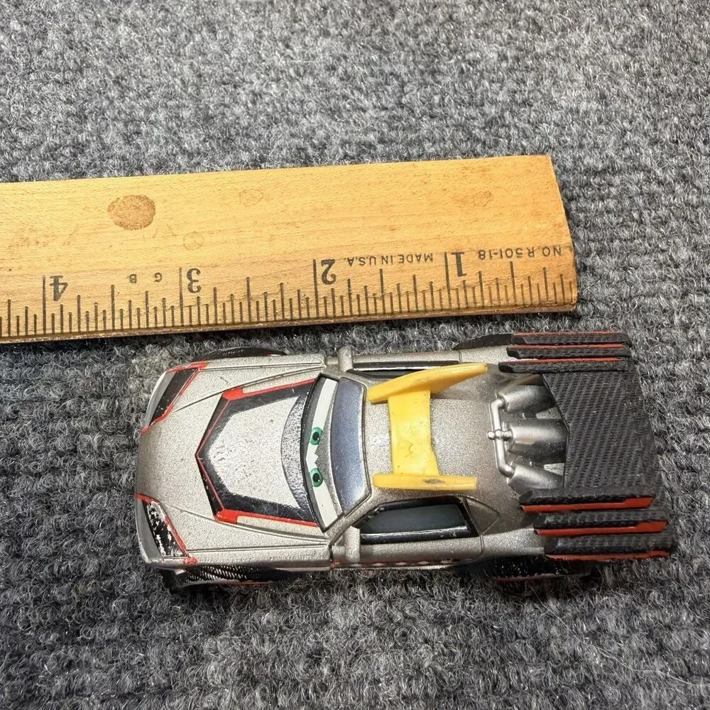 Disney Pixar Car Toon KABUTO Warsstars Rare Disney Cars Diecast Toys 1:55